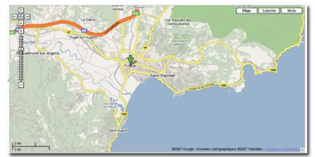 Carte-de-Frejus